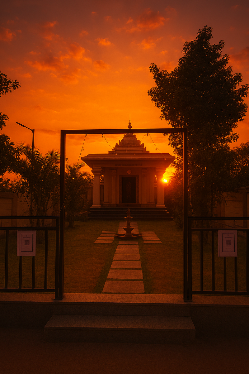 Evening Pooja, Darshan And Arati (6:45 PM - 7:30 PM)