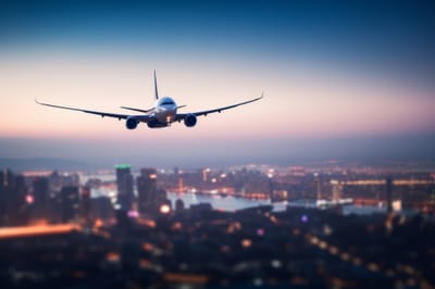 Experience Luxury in the Skies: Book a Business Class Flight from USA to India