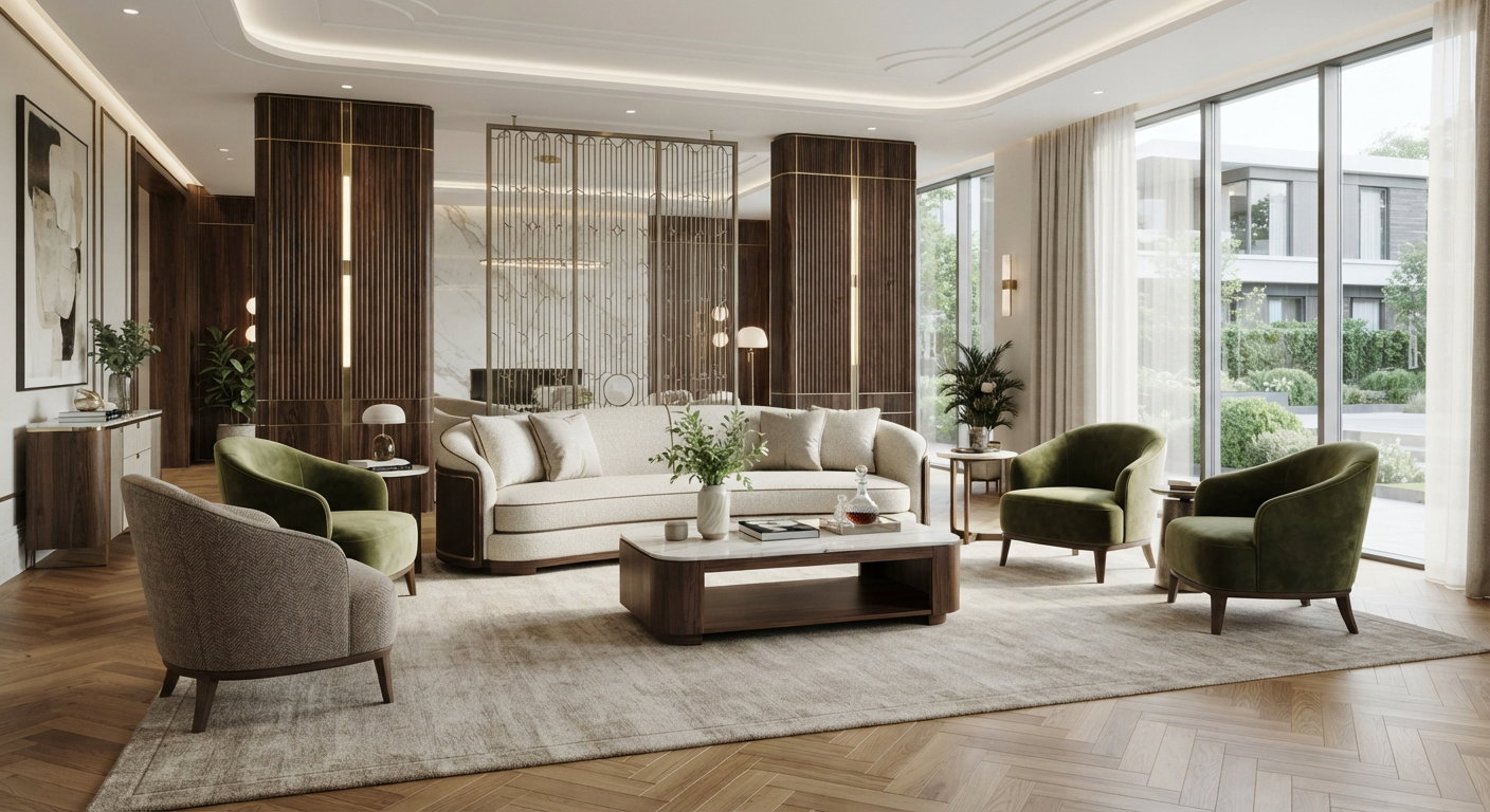 China Custom Furniture Factory vs Furniture Traders: What Real Estate Developers Should Know