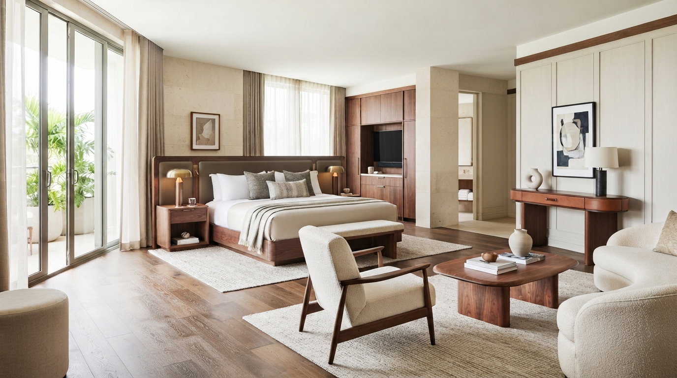 Furniture Procurement for Hotels and Villas: A Practical Guide for Developers