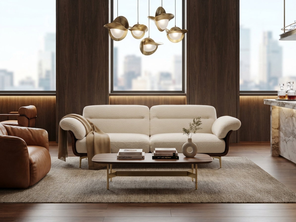 Custom Restaurant Furniture: Sofa Design for Relaxed Restaurant Lounges