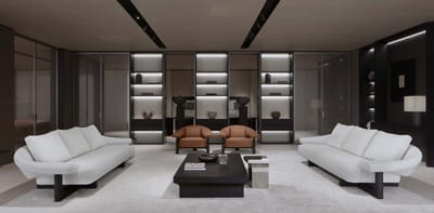 Custom Upholstered Furniture & Bespoke Joinery for Luxury Living Spaces, Hotels & Residential Developments