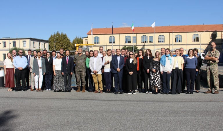 Project CASA members take part in NATO course on Climate Change and Security