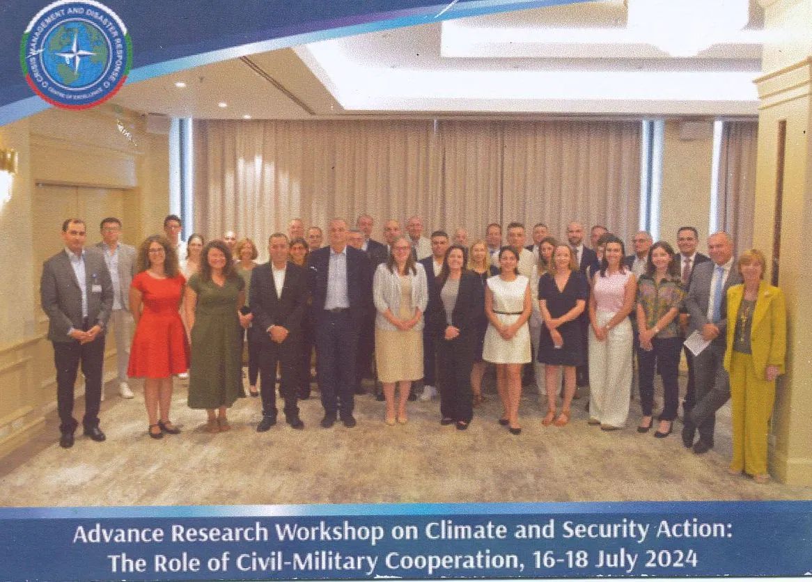 Project CASA featured at Workshop on “Climate and Security Action: The Role of Civil-Military Cooperation”