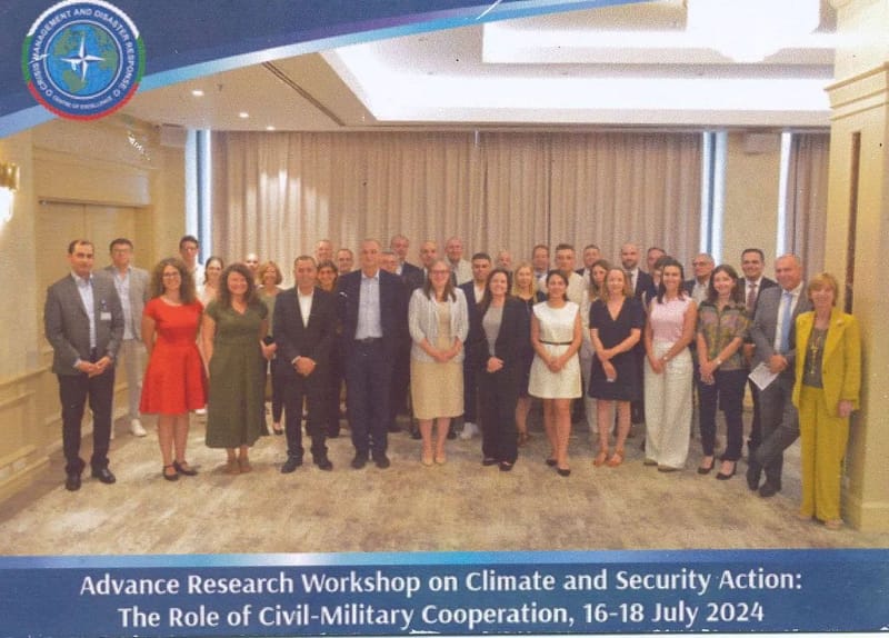Project CASA featured at Workshop on “Climate and Security Action: The Role of Civil-Military Cooperation”