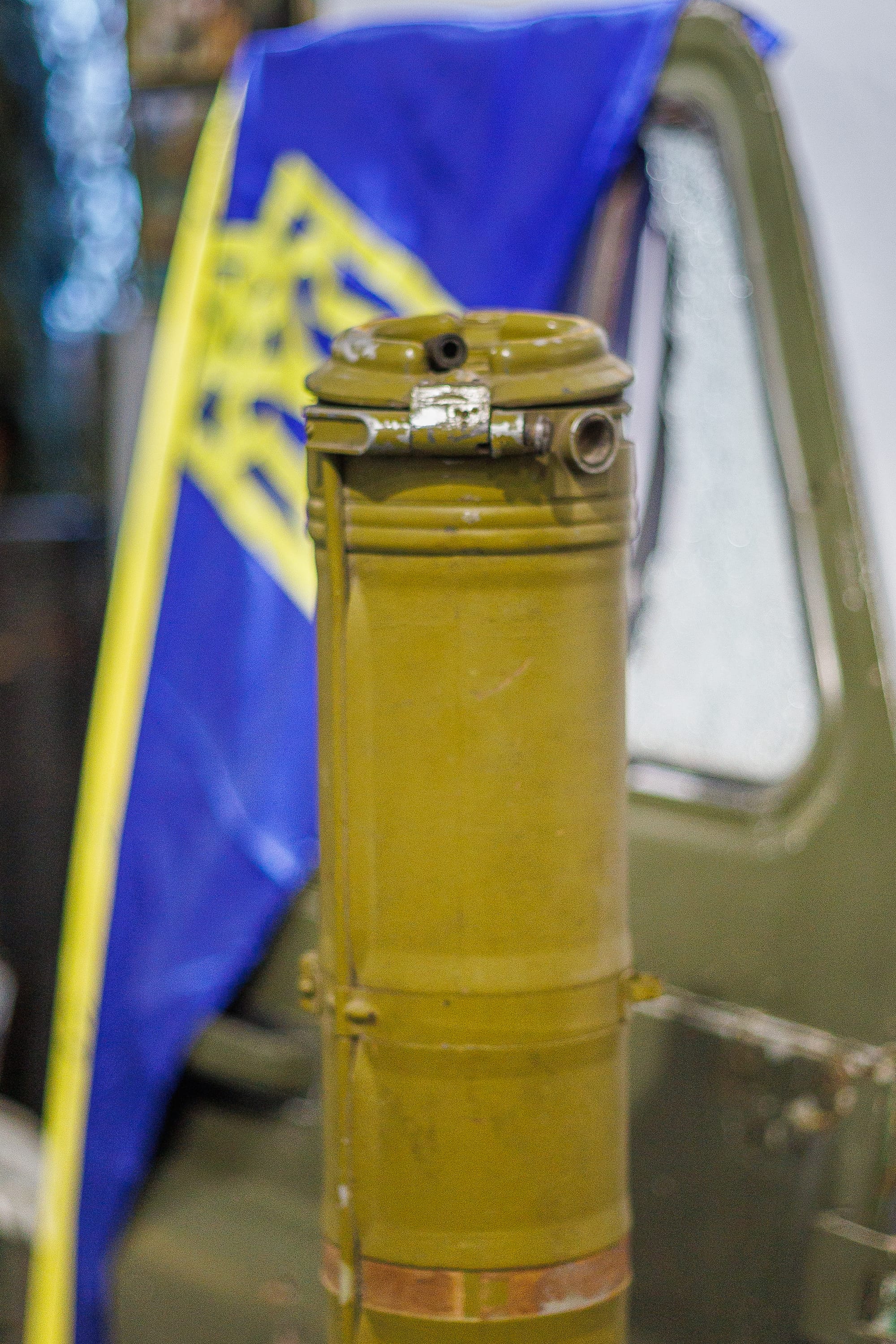 Тубус від протитанкової керованої ракети (ПТУР) "Фагот" 9М111