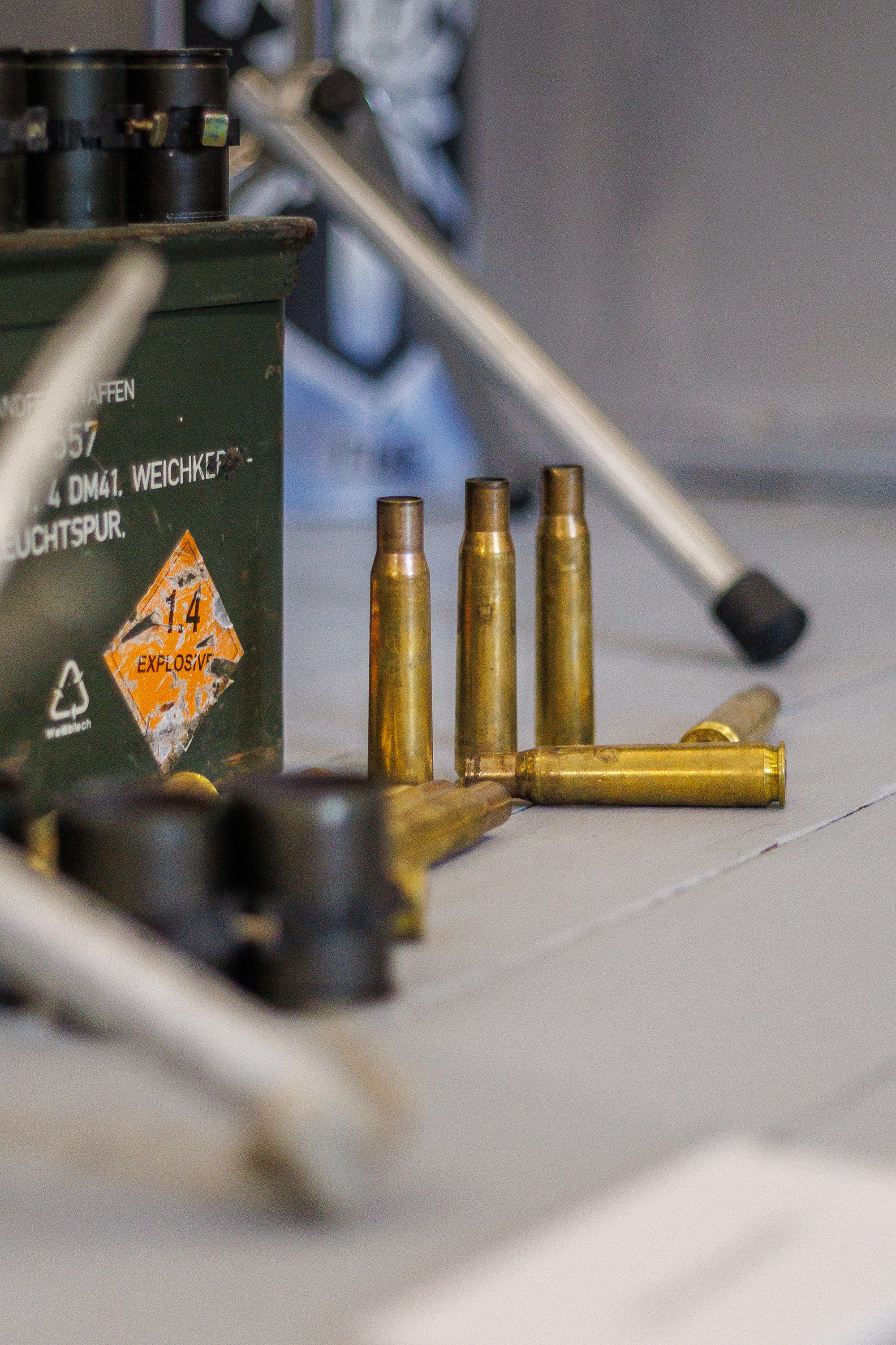 Гільзи від великокаліберного кулемету: Browning M2