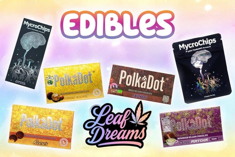 PolkaDot Mushroom Chocolate Store Locations