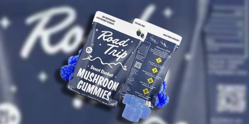 Road Trip Mushroom Gummies Store Locations