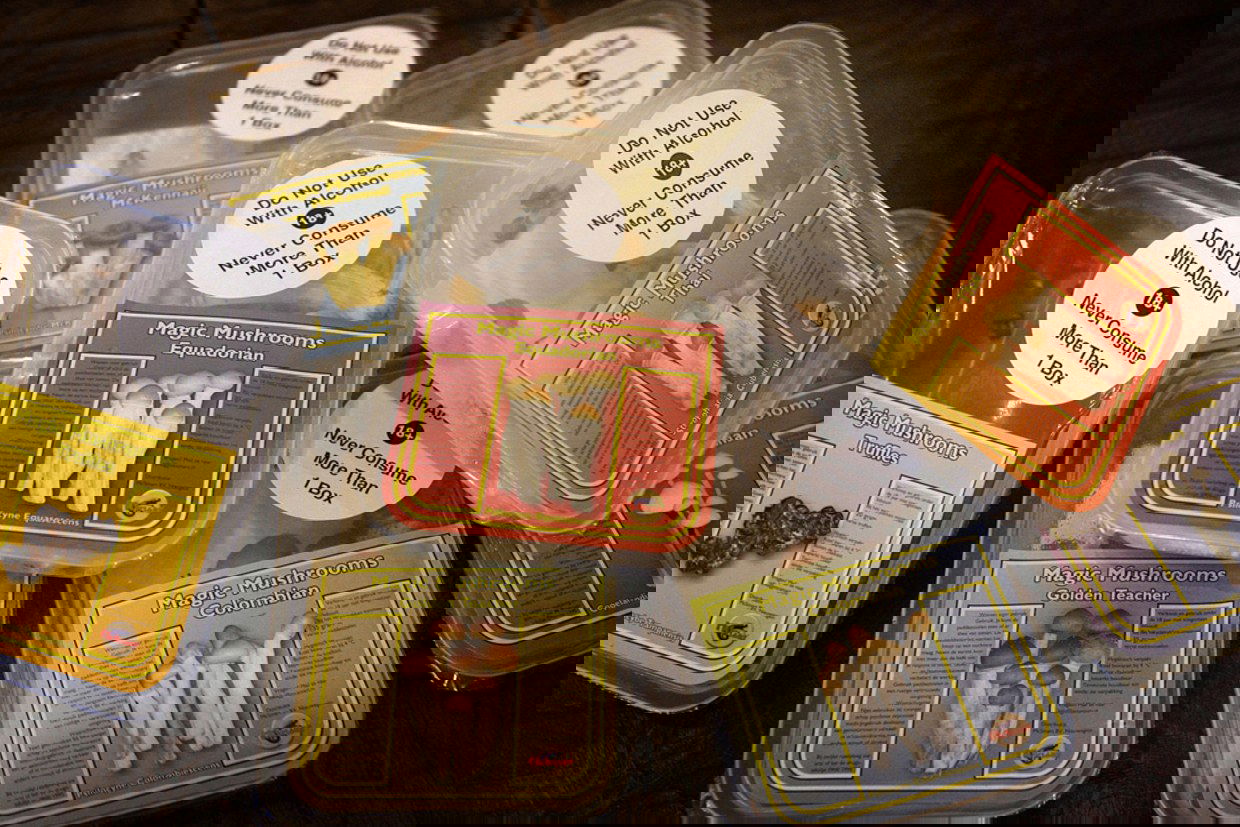 Magic Truffles in the UK