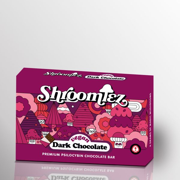 Shroomiez mushroom chocolate