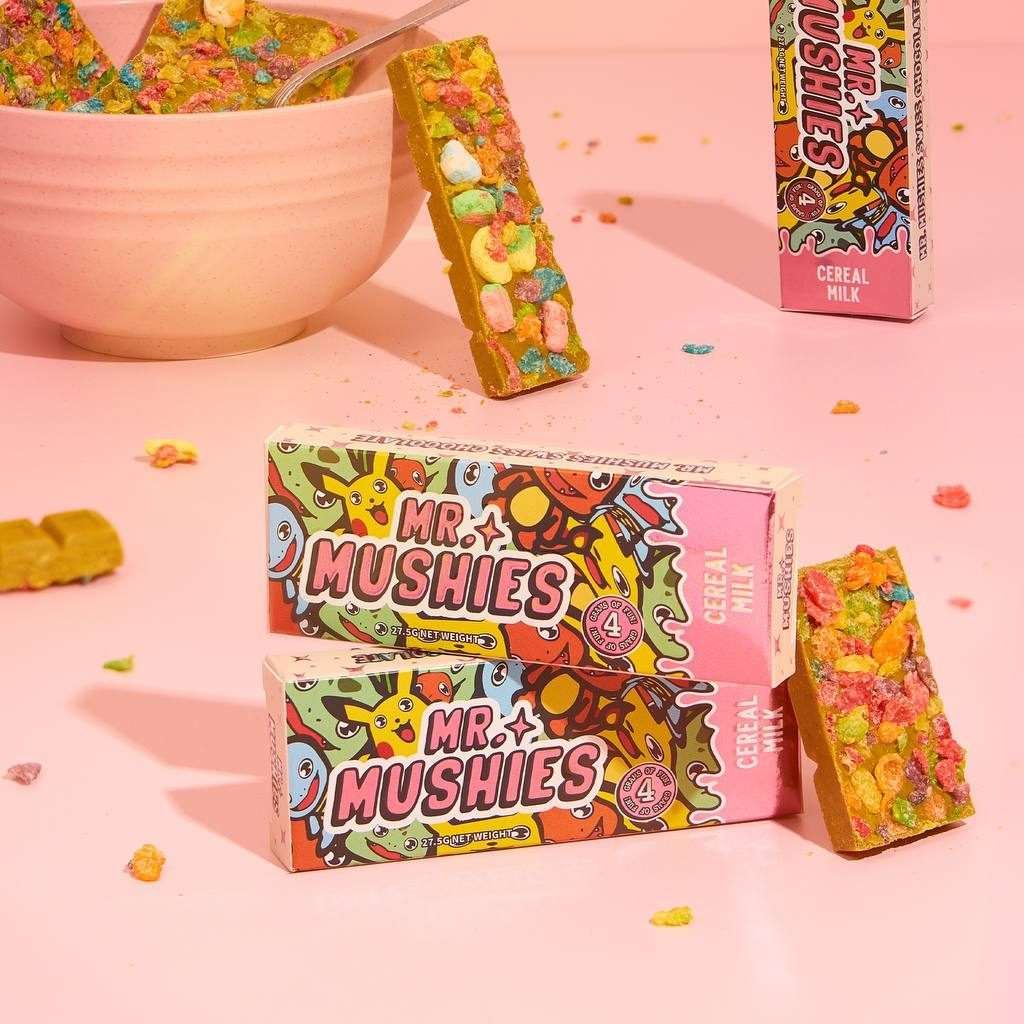 Mr. Mushies mushroom chocolate