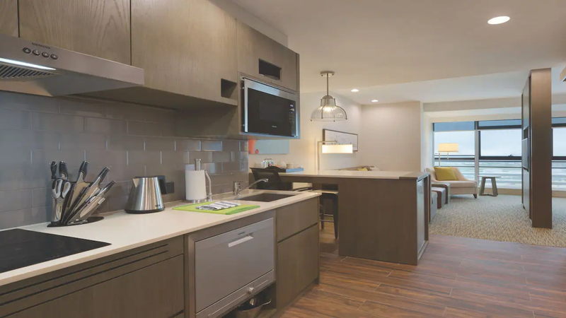 HYATT PLACE & HYATT HOUSE HOTEL