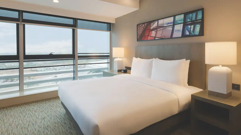 HYATT PLACE & HYATT HOUSE HOTEL