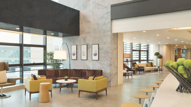 HYATT PLACE & HYATT HOUSE HOTEL