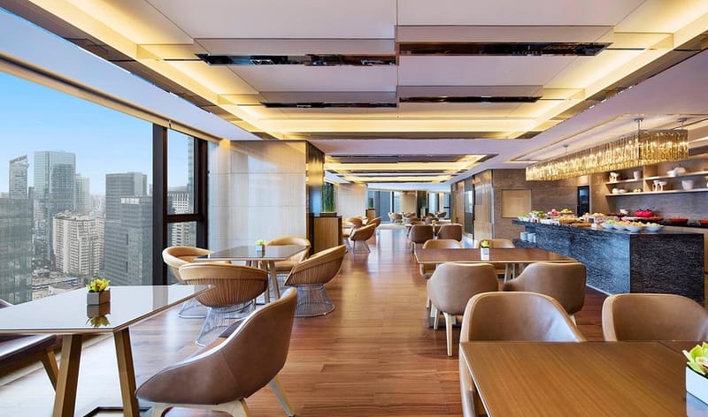 MARRIOTT CHENGDU DAHONG HOTEL