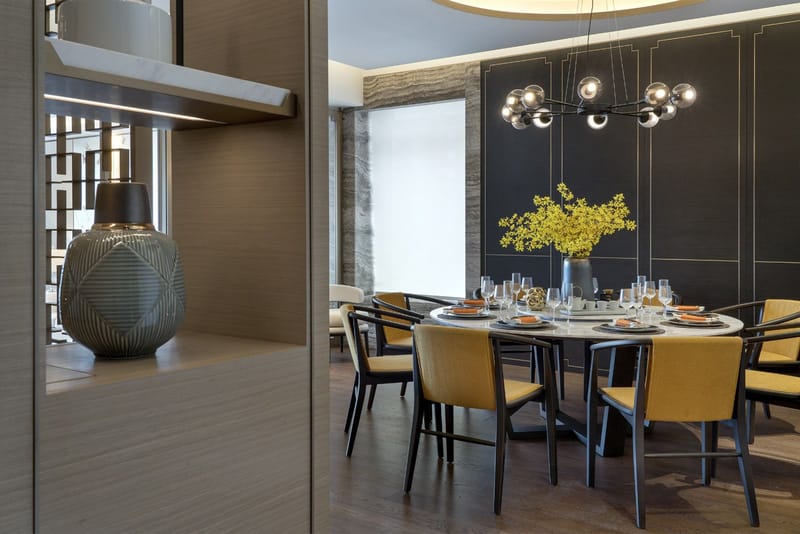 Private Chinese Restaurant at West Kowloon