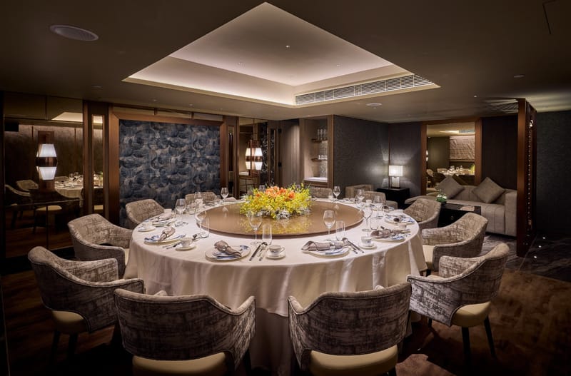 Private Chinese Restaurant at Sheung Wan