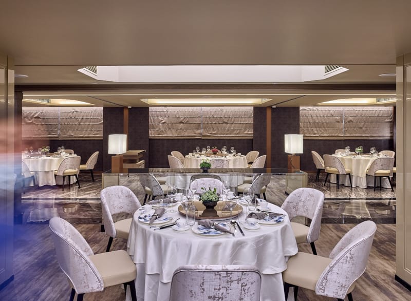 Private Chinese Restaurant at Sheung Wan