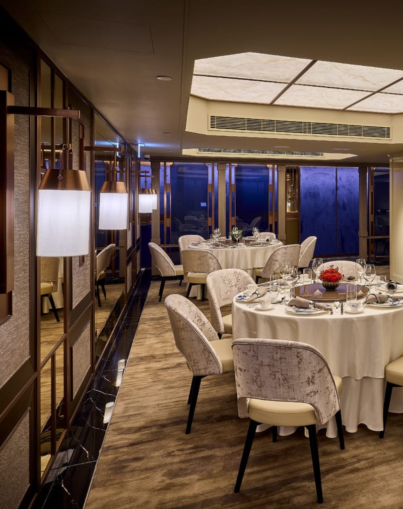 Private Chinese Restaurant at Sheung Wan