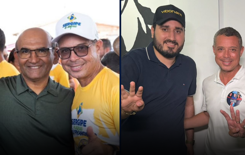 Em Amparo de São Francisco, situação e oposição apoiam Mitidieri no próximo pleito eleitoral (2026), mas eleitor pode adotar postura neutra diante do desgaste local.