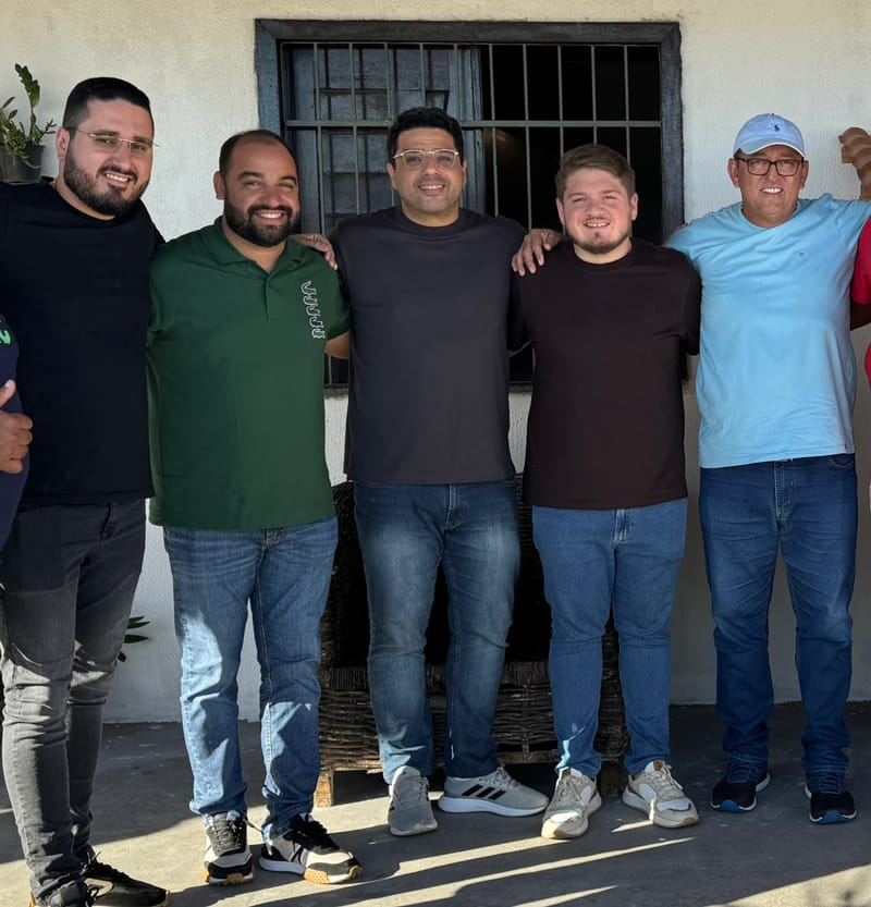 Lideranças políticas do Baixo São Francisco recepcionam Jeferson Andrade e André Moura