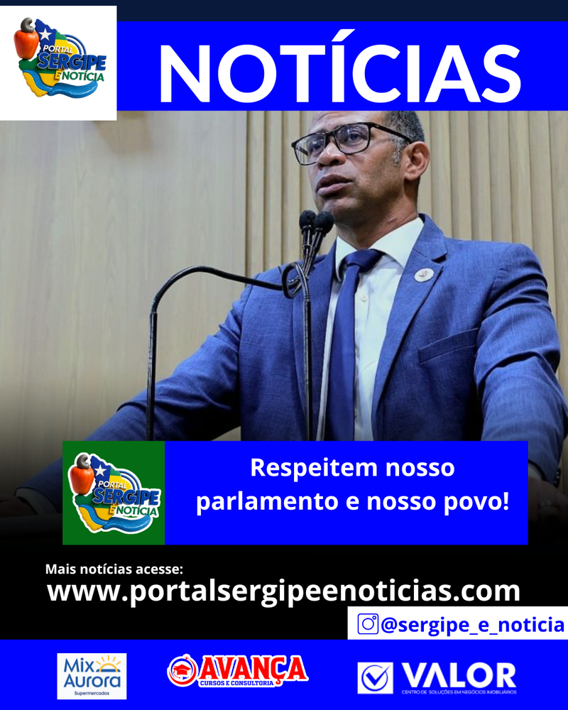 Respeitem nosso parlamento e nosso povo! Diz Sargento Byron.