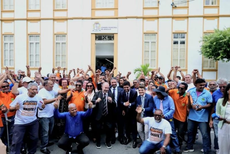 Aprovada regulamentação do transporte alternativo em Aracaju.