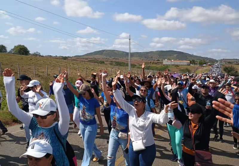Peregrinação e Romaria de Nossa Senhora Aparecida.