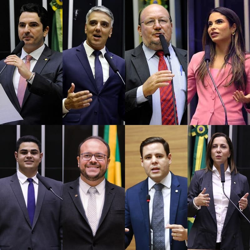 Dados oficiais mostram gastos dos deputados federais de SE: Rodrigo gastou menos e Yandra gastou mais.