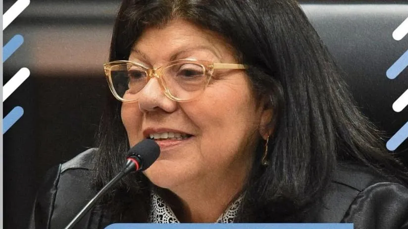 Angélica Guimarães é eleita presidente do TCE/SE para o biênio 2026/2027.
