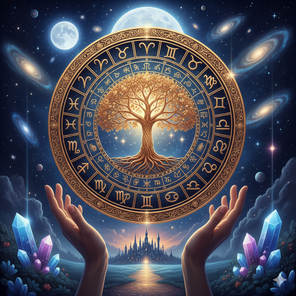 La mágia ancestral de la Carta Natal 🌠