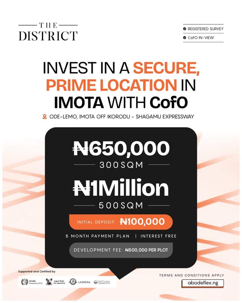Land and House for Sale