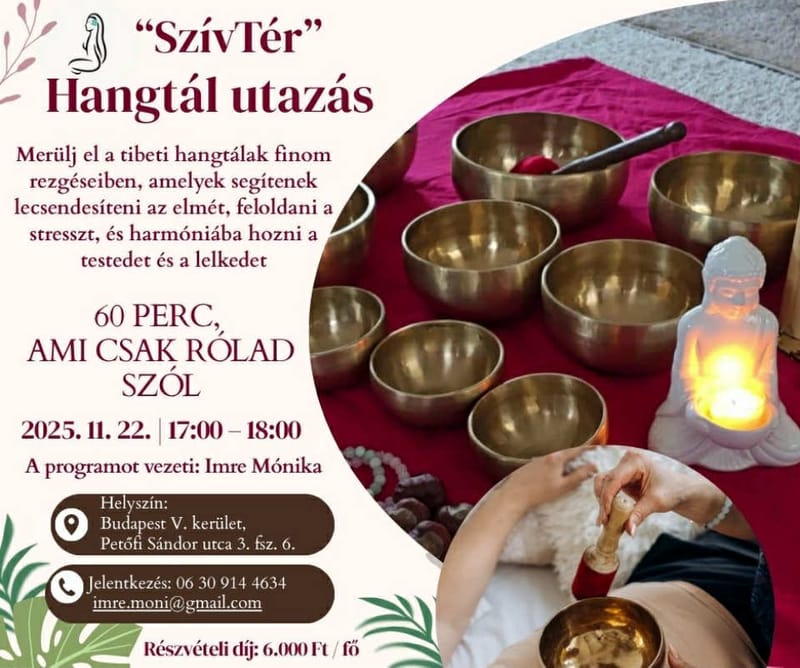 Hangutazás a SzívTérben