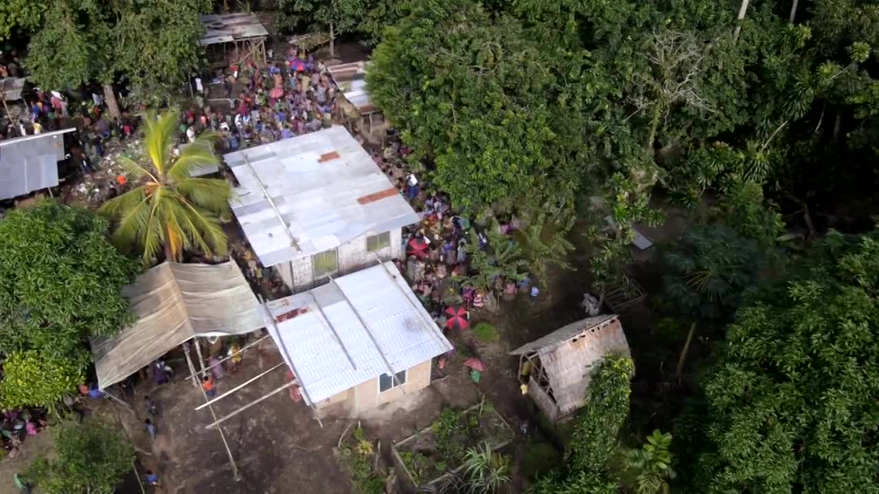 Time spent by volunteers