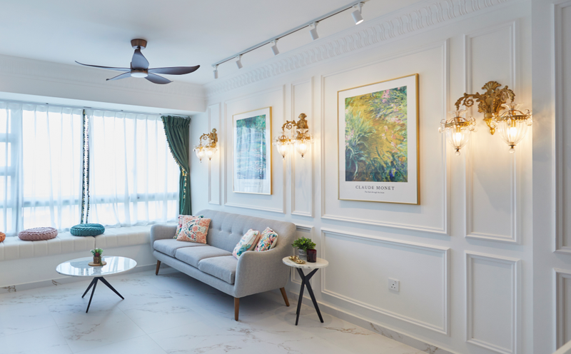 French/ Art Gallery Concept