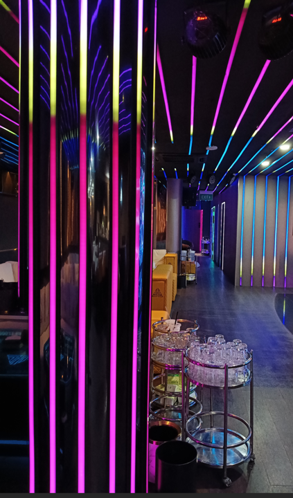 Entertainment spaces