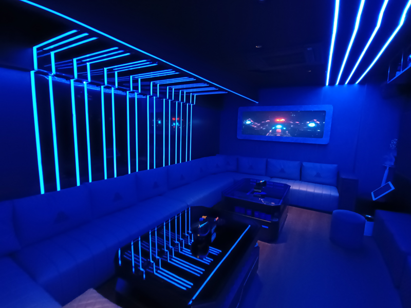 Entertainment spaces