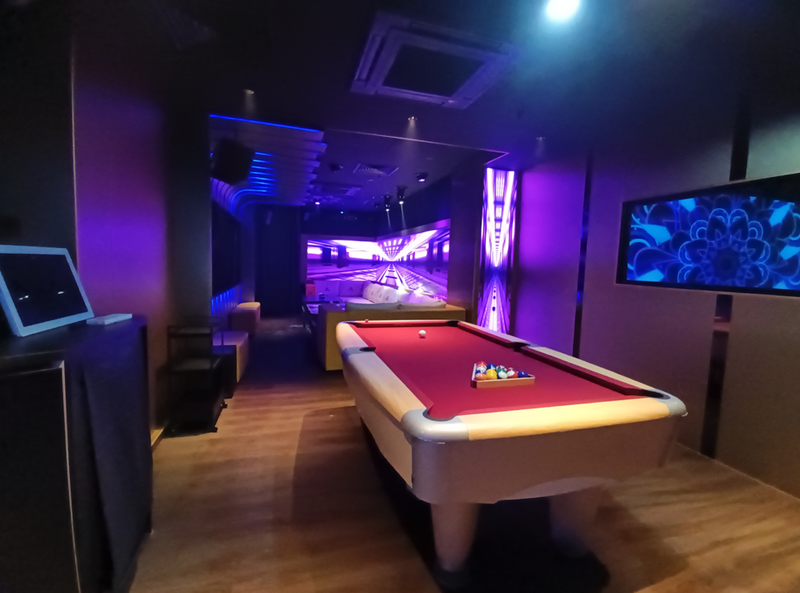 Entertainment spaces