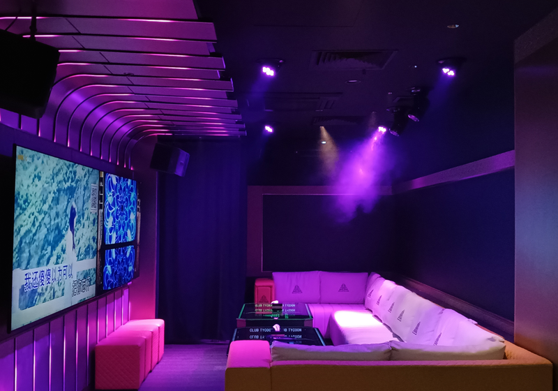 Entertainment spaces