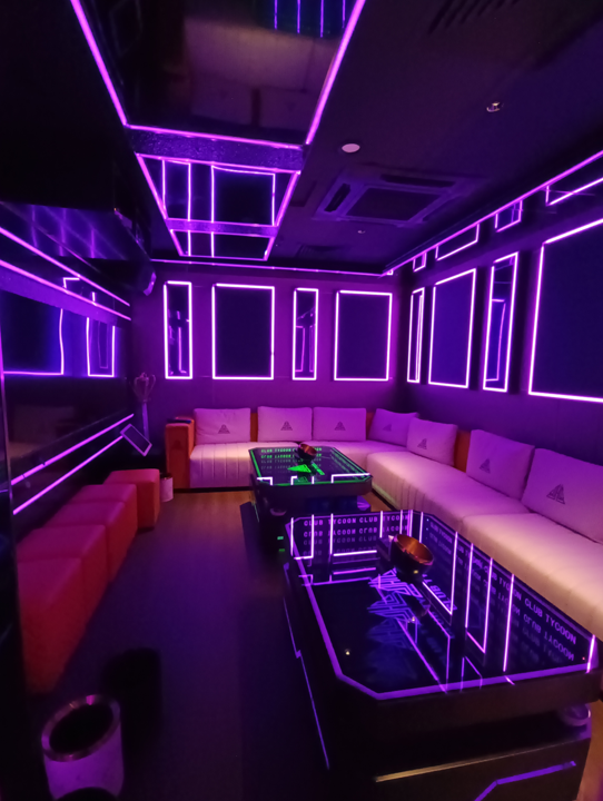 Entertainment spaces