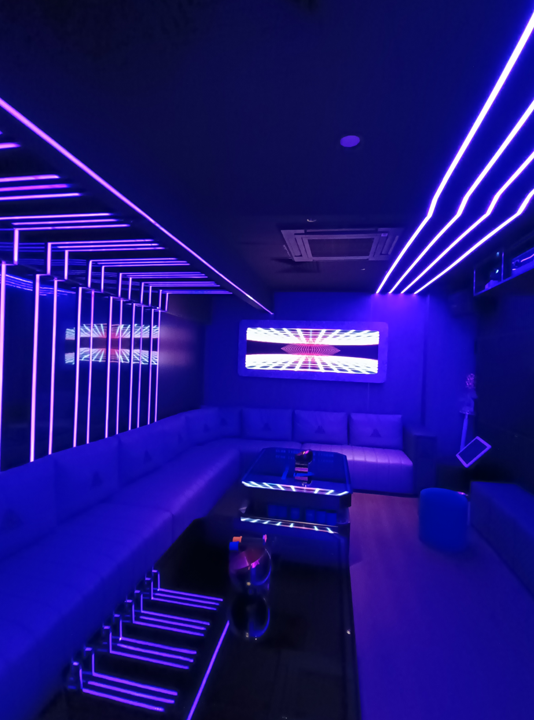 Entertainment spaces