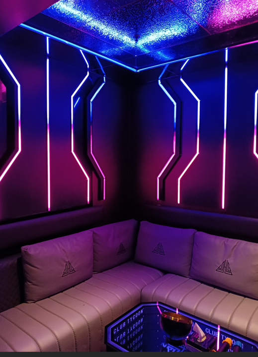 Entertainment spaces