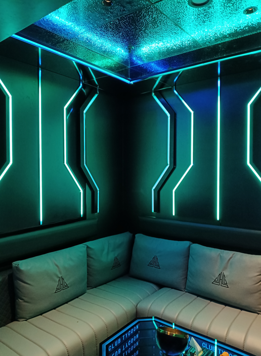 Entertainment spaces