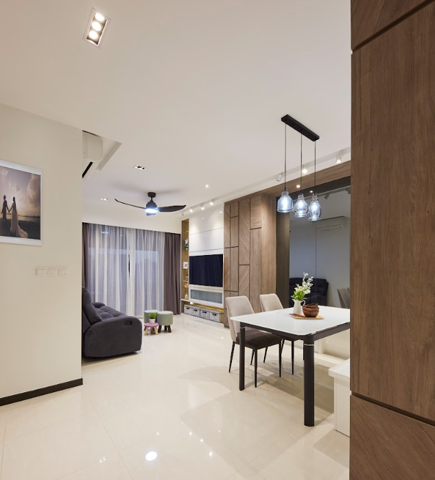 Condo - Contemporary Minimalistic style