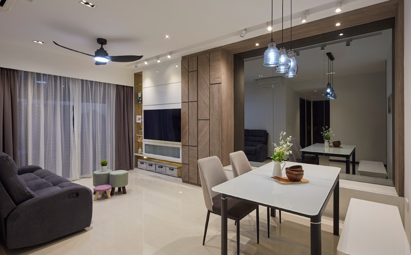 Condo - Contemporary Minimalistic style