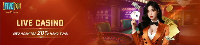 Five88  Nhà Cái Cá Cược Thể Thao, Casino Và Slot Game Đổi Thưởng Uy Tín