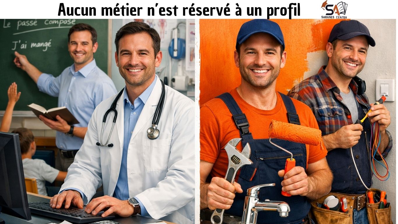 Quel que soit votre parcours... Apprendre de nouveaux métiers est une richesse toujours utile