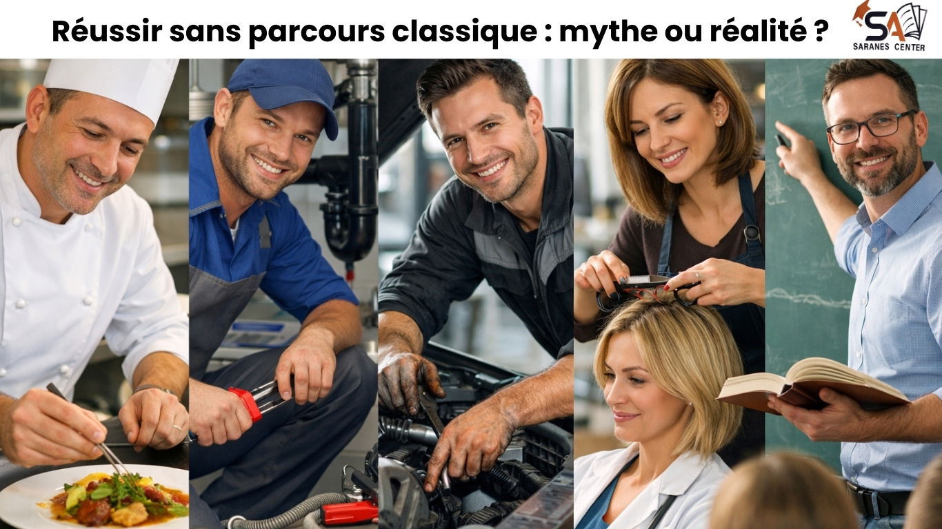 Réussir sans parcours classique : mythe ou réalité ?