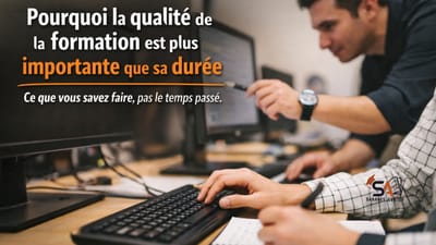 Pourquoi la qualité de la formation est plus  importante que sa durée
